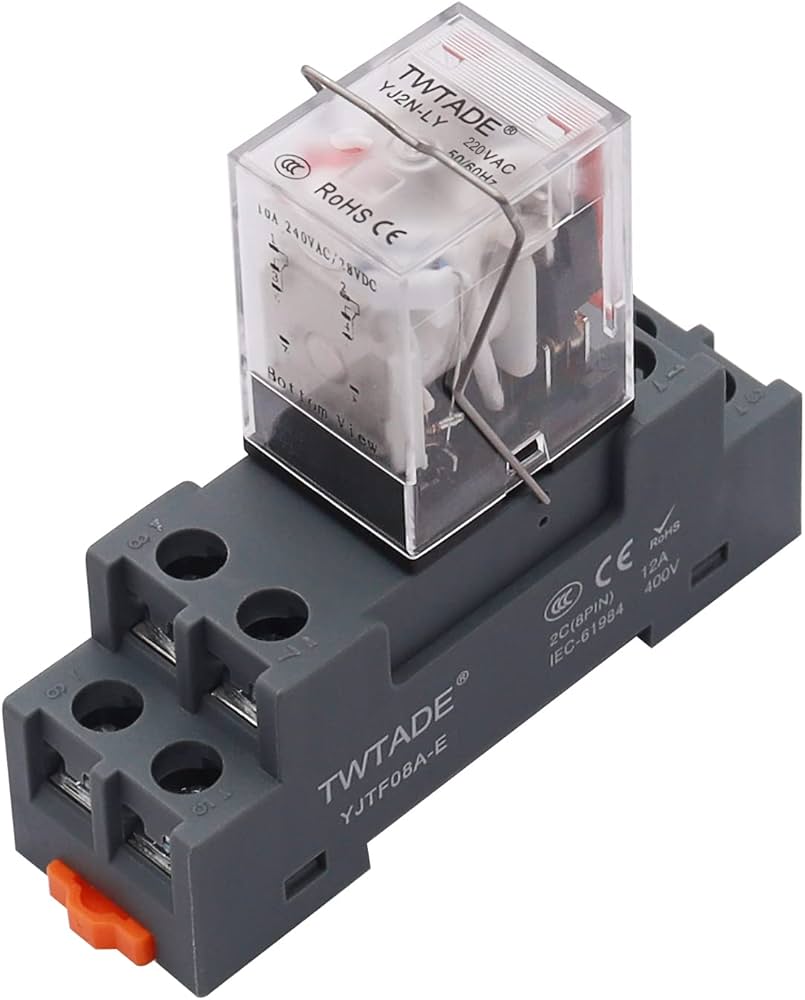 découvrez notre gamme de relais 220v, idéaux pour l'automatisation de vos installations électriques. fiables et faciles à installer, ces relais garantissent un contrôle efficace de vos appareils avec une performance optimale.