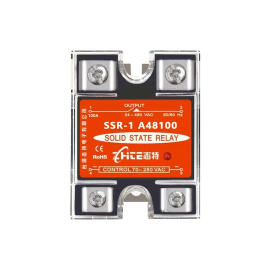 découvrez notre relais statique 220v, idéal pour le contrôle de charges électriques avec une fiabilité optimale. parfait pour des applications industrielles et domestiques, il offre une performance exceptionnelle et une installation facile.