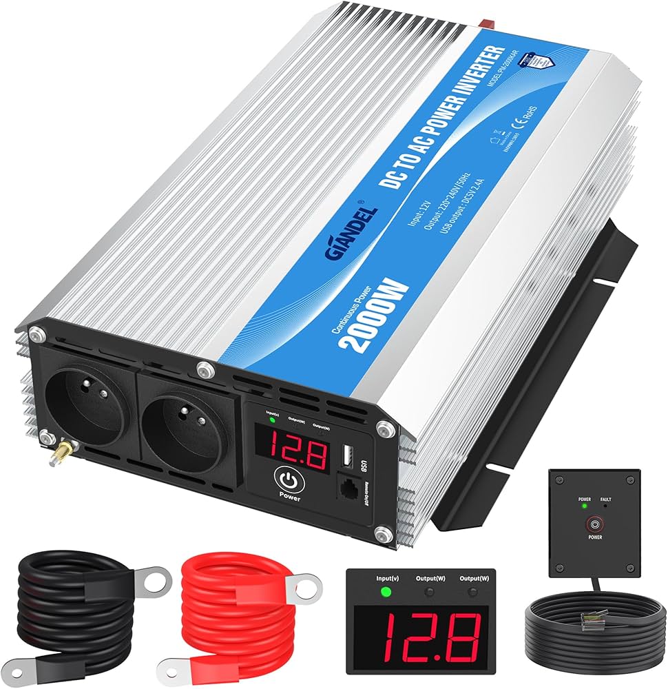 découvrez comment réparer efficacement votre convertisseur de 12v à 220v. suivez nos conseils pratiques et astuces pour résoudre les problèmes courants et assurer un fonctionnement optimal de votre appareil.