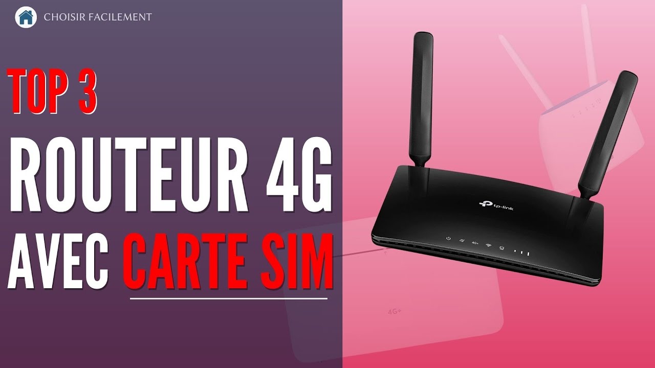 découvrez le routeur 4g sosh, une solution idéale pour profiter d'une connexion internet rapide et fiable où que vous soyez. parfait pour les déplacements, ce dispositif portable garantit des performances optimales et un accès facile à vos contenus en ligne.