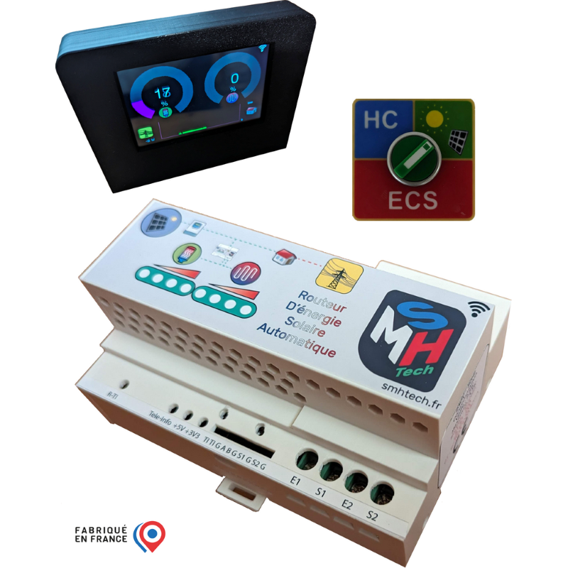 découvrez notre routeur photovoltaïque, l'innovation qui optimise la gestion de votre énergie solaire. maximisez votre production d'électricité et réduisez vos factures grâce à une technologie intelligente et performante.