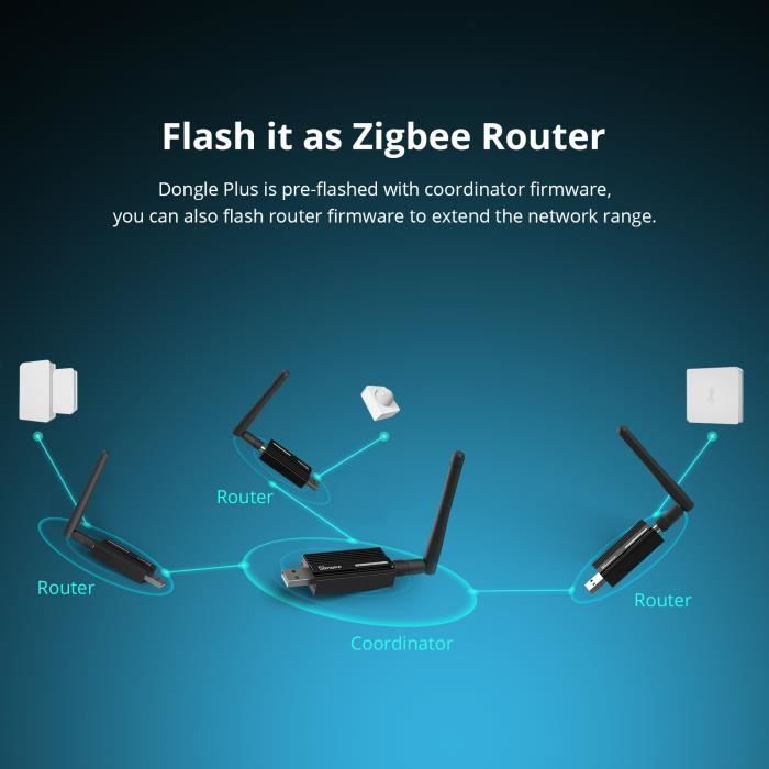 découvrez notre routeur zigbee, votre solution idéale pour connecter et contrôler vos appareils intelligents en toute simplicité. profitez d'une portée étendue, d'une installation facile et d'une sécurité renforcée pour un réseau domotique performant et fiable.