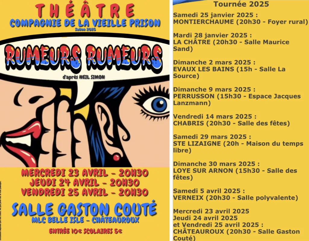 découvrez les dernières rumeurs et les potins qui circulent autour des célébrités et des événements actuels. ne manquez pas les informations croustillantes qui suscitent l'intérêt du public.