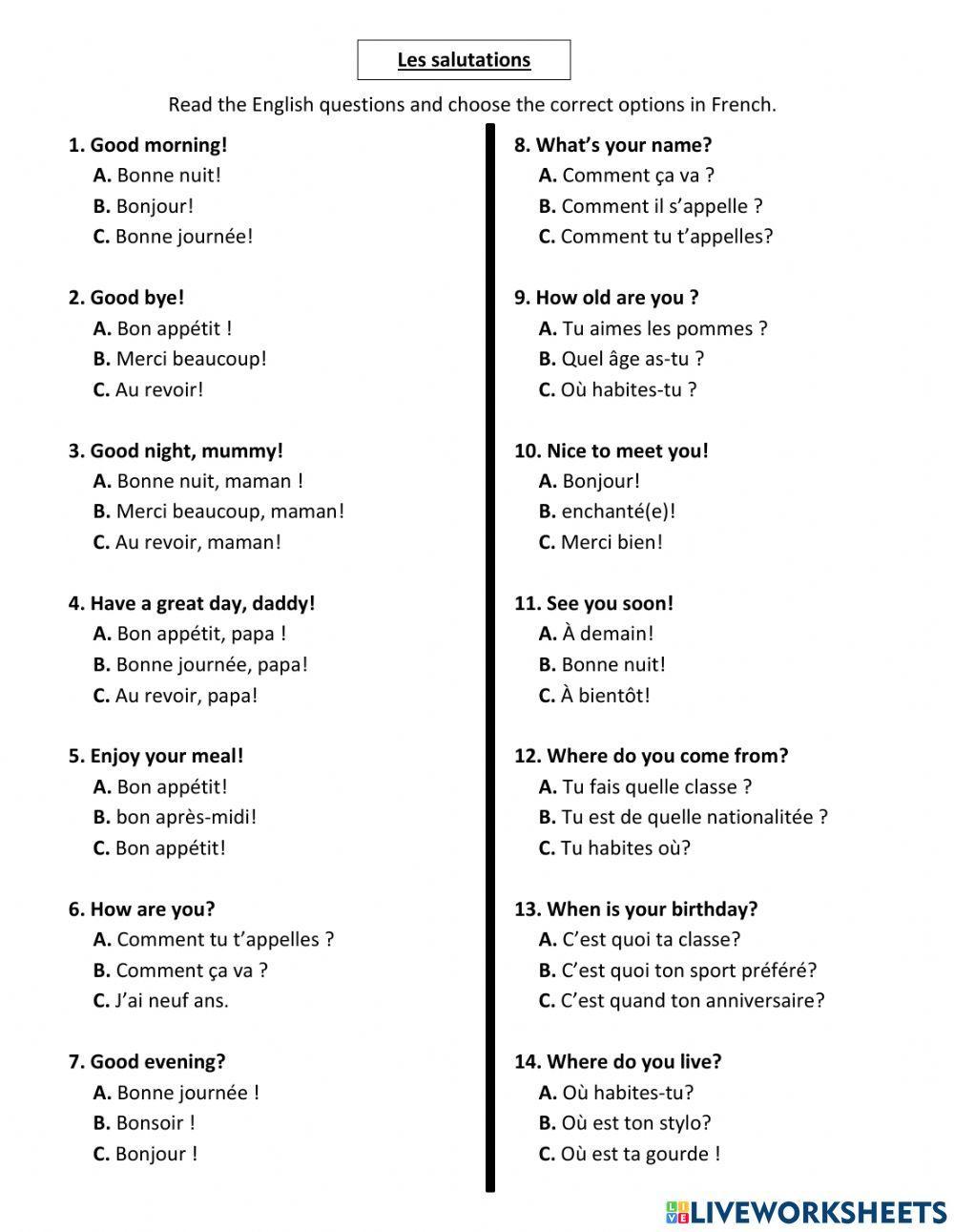 découvrez l'art des salutations : des conseils pratiques pour enrichir vos interactions quotidiennes. apprenez à saluer avec chaleur, à établir des connexions authentiques et à faire une impression mémorable lors de chaque rencontre.