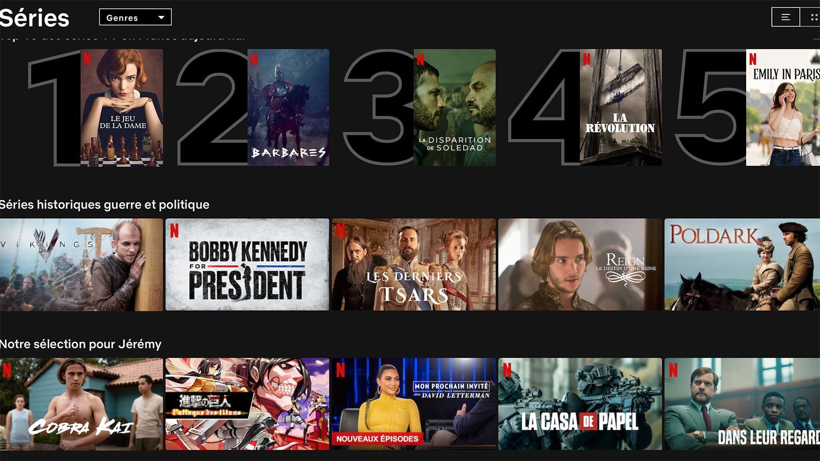 découvrez notre série captivante qui vous plongera dans des univers fascinants, avec des intrigues palpitantes et des personnages attachants. ne manquez pas chaque épisode rempli d'émotions et de surprises !