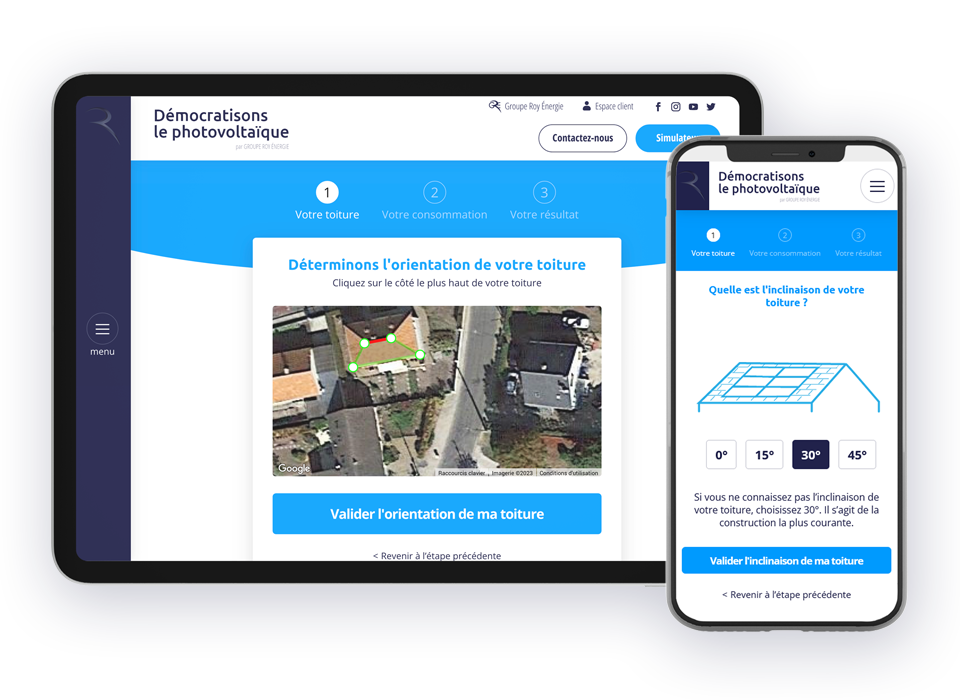découvrez notre simulateur pv pour évaluer rapidement le potentiel énergétique de votre installation photovoltaïque. estimez vos économies d'énergie et votre retour sur investissement en quelques clics.