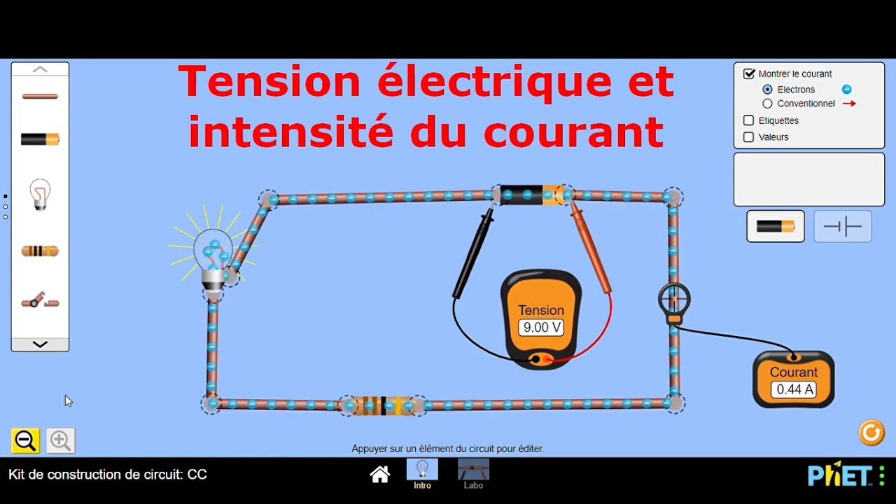 découvrez notre outil de simulation électrique, conçu pour modéliser et analyser des systèmes électriques complexes. optimisez vos projets, identifiez les problèmes potentiels et améliorez l'efficacité énergétique grâce à des simulations précises et intuitives.