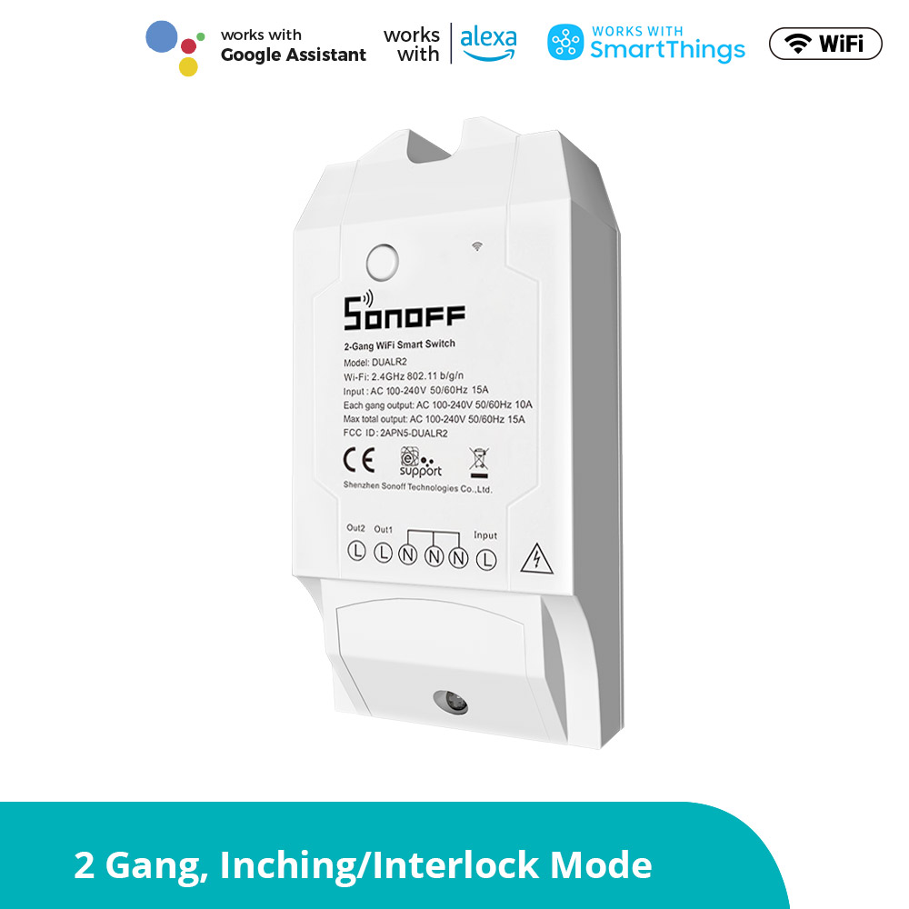 découvrez sonoff, la solution de domotique innovante qui vous permet de contrôler vos appareils électriques à distance. simplifiez votre quotidien avec des interrupteurs intelligents, des prises connectées et bien plus encore, le tout grâce à une application conviviale. plongez dans l'univers de la maison intelligente avec sonoff.