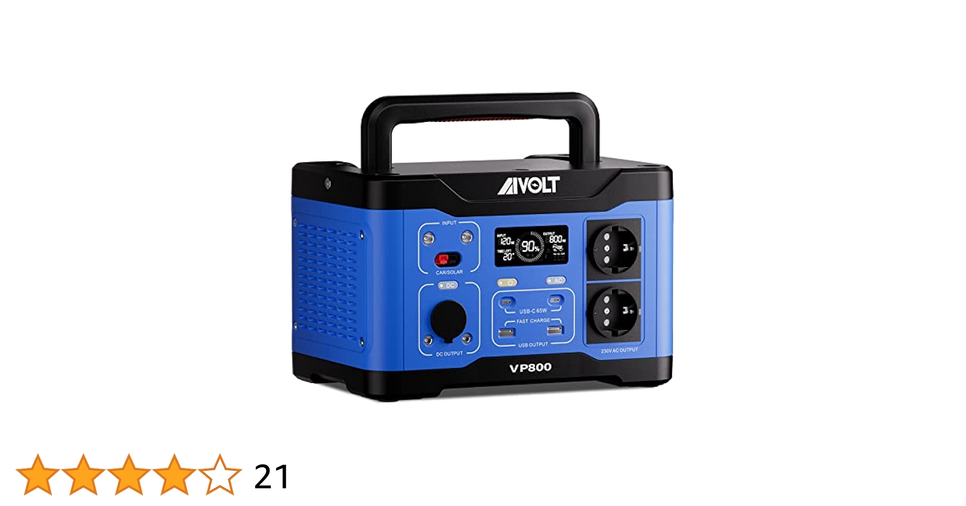 découvrez le suaoki 500w, un générateur solaire puissant et portable idéal pour vos aventures en plein air et vos besoins énergétiques d'urgence. profitez de sa technologie innovante pour charger vos appareils électroniques où que vous soyez.
