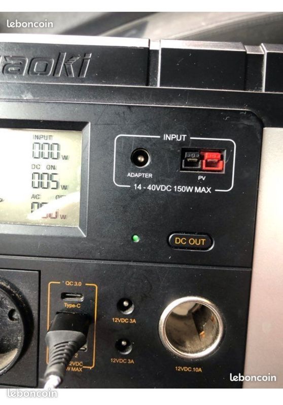 découvrez le suaoki g500, un générateur d'énergie portable puissant et compact, idéal pour le camping, les amis aventuriers ou les situations d'urgence. avec sa capacité adaptée et ses multiples ports de charge, restez connecté où que vous soyez.