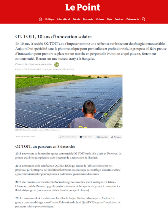 découvrez des histoires inspirantes de succès dans le domaine du photovoltaïque. explorez comment des projets solaires innovants transforment des entreprises et des communautés, tout en contribuant à un avenir durable grâce à l'énergie renouvelable.