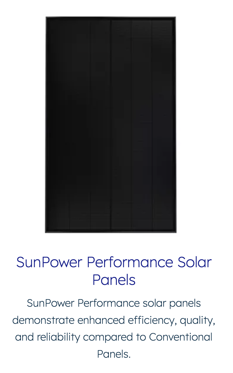 découvrez le sunpower p6, un panneau solaire innovant alliant performance et efficacité énergétique. idéal pour optimiser votre installation solaire, il offre une durabilité exceptionnelle et un rendement maximal. transformez l'énergie solaire en électricité et réduisez votre empreinte carbone avec ce choix écologique et économique.