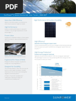 découvrez le sunpower x22 360, un panneau solaire d'exception qui allie performance et efficacité énergétique. profitez d'une technologie de pointe pour maximiser votre production d'électricité et réduire votre empreinte carbone.