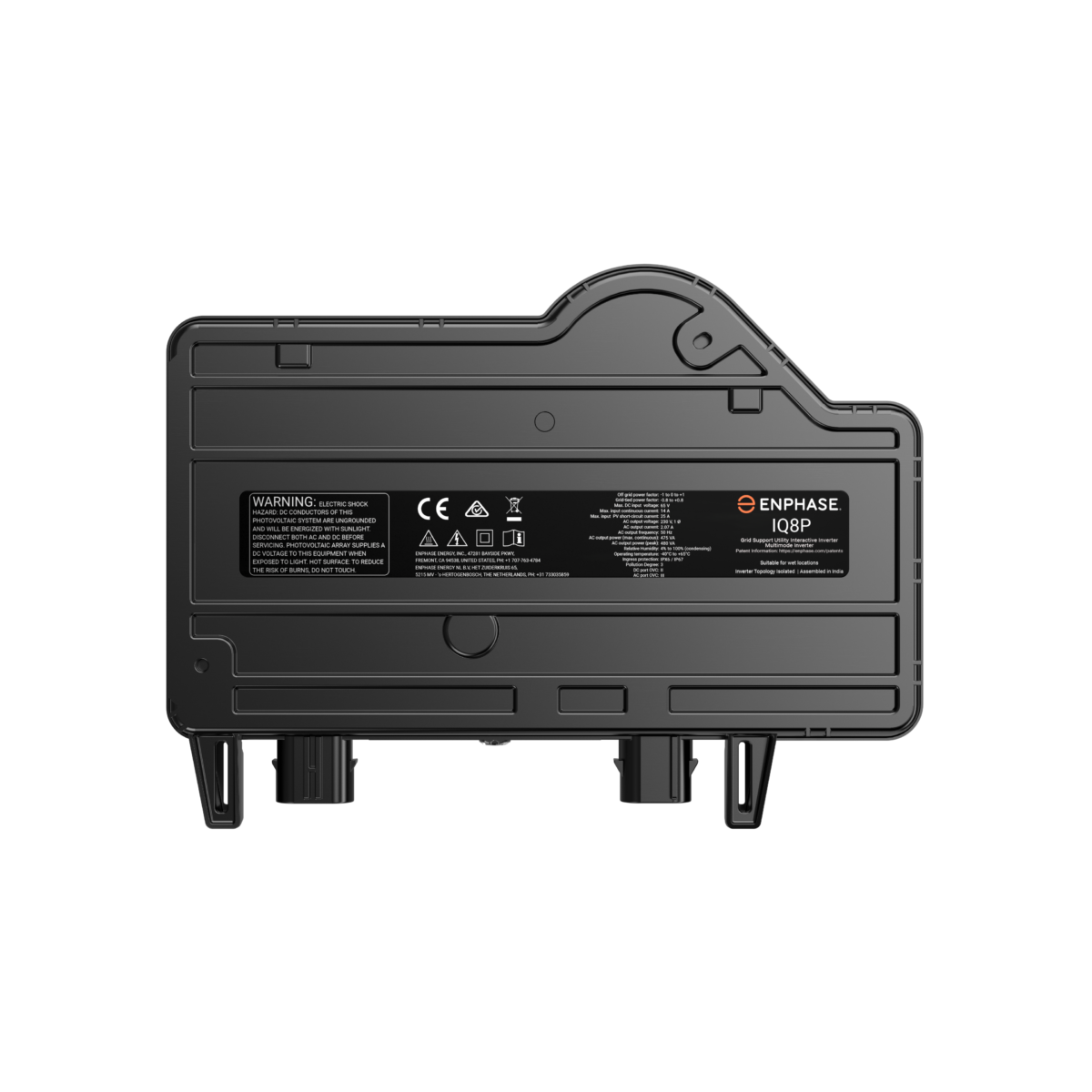 découvrez notre support enphase, conçu pour optimiser l'installation de vos panneaux solaires. profitez d'une solution robuste et fiable, assurant une performance maximale et une durabilité accrue pour votre système énergétique.