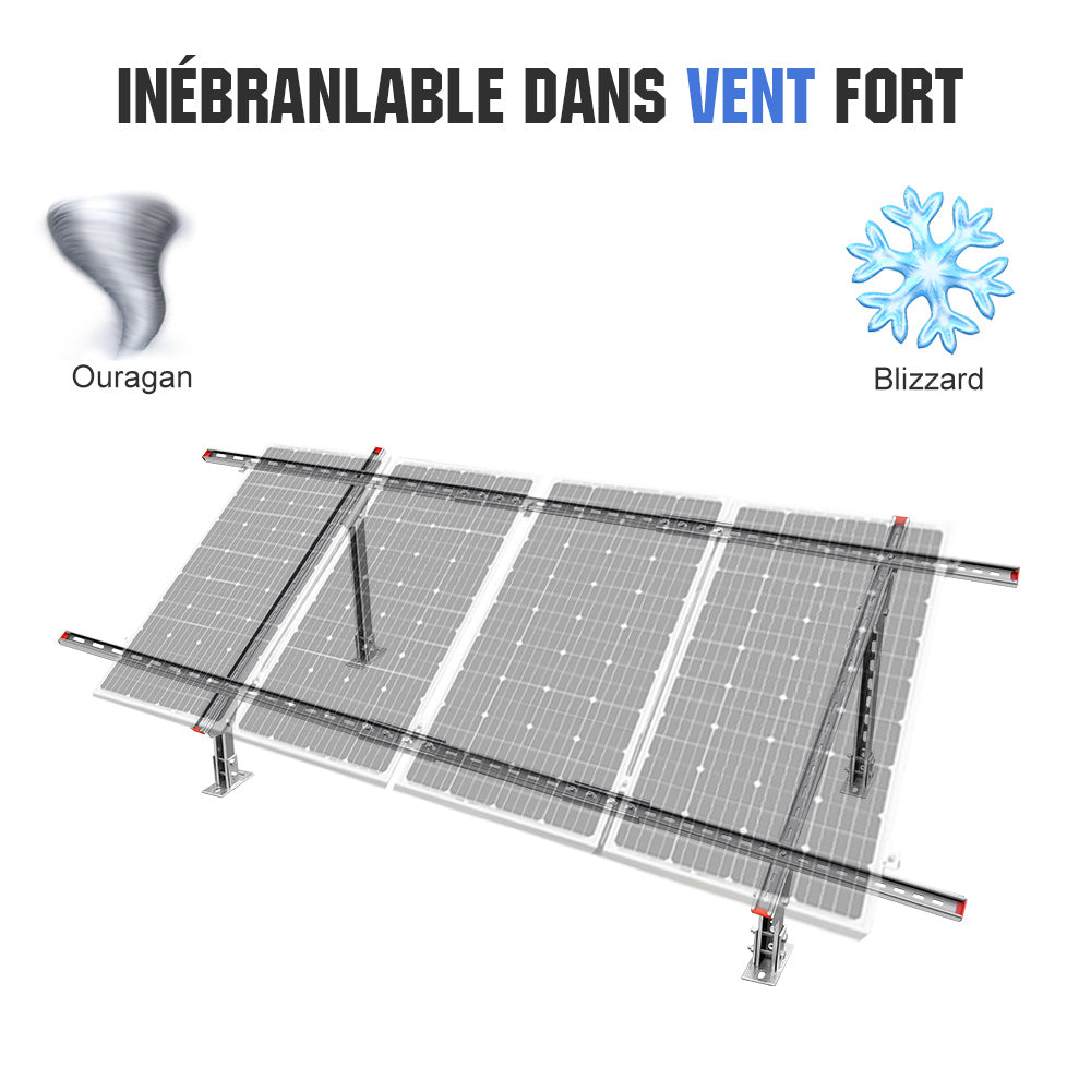 découvrez nos solutions innovantes de support pour panneaux solaires, garantissant une installation sécurisée et optimale pour maximiser l'efficacité de vos systèmes d'énergie renouvelable. idéal pour tous types de toits et de terrains.