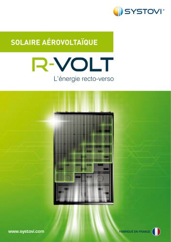 découvrez la systovi r volt, une solution innovante pour optimiser votre consommation énergétique. grâce à sa technologie avancée, cette installation solaire vous permet de produire votre propre électricité tout en réduisant votre empreinte carbone. idéale pour les foyers et entreprises désireux d'allier écologie et économies, la systovi r volt est un choix éclairé pour un avenir durable.