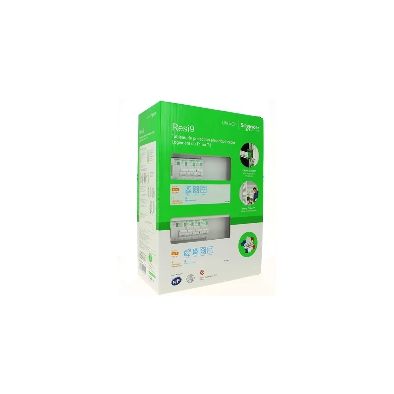découvrez le tableau rési9, la solution idéale pour une gestion électrique fiable et performante. conçu pour répondre aux besoins des installations électriques, il assure sécurité et efficacité. optez pour une installation moderne et simplifiée.