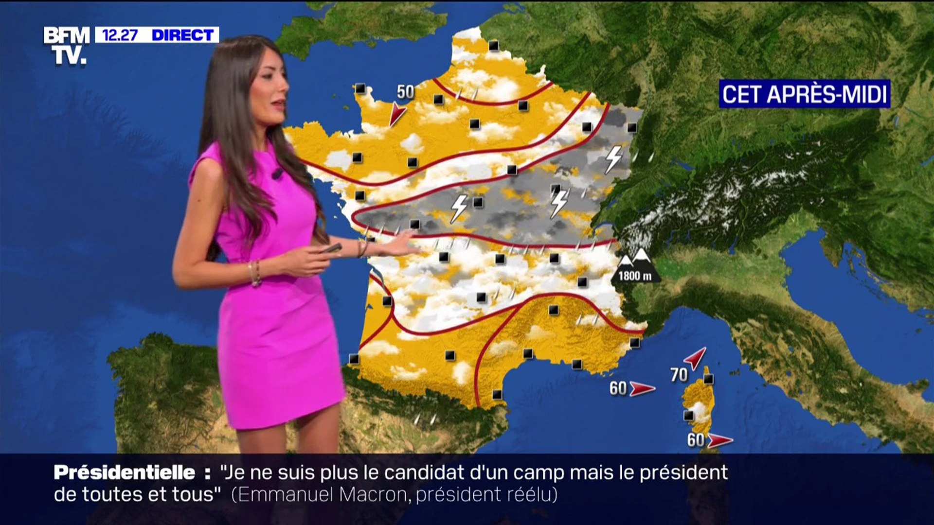 découvrez la température prévue pour demain et préparez-vous en conséquence. restez informé des conditions climatiques pour planifier votre journée !