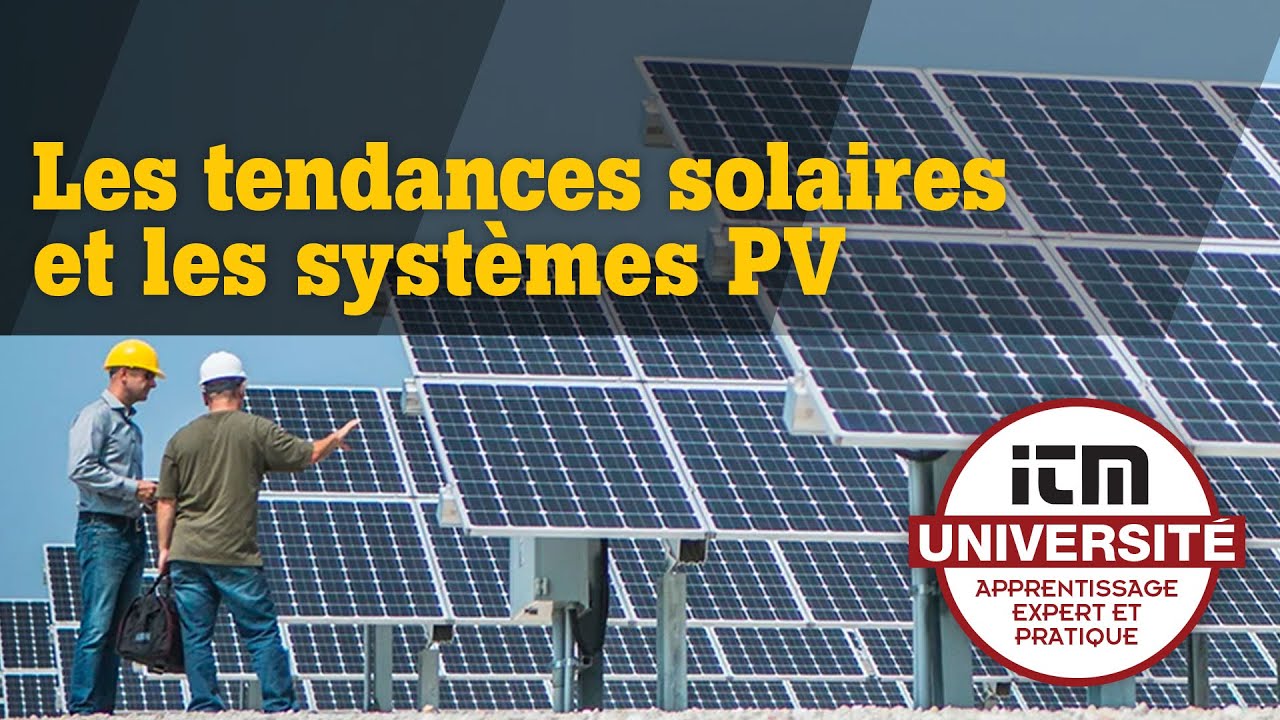 découvrez les dernières tendances en matière d'énergie photovoltaïque : innovations technologiques, évolution du marché et solutions durables pour un avenir énergétique responsable.