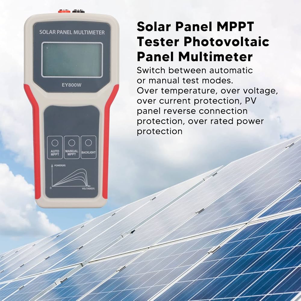 découvrez comment tester un panneau solaire pour évaluer son efficacité et sa performance. suivez nos conseils pratiques pour garantir un fonctionnement optimal et prolonger la durée de vie de votre installation photovoltaïque.