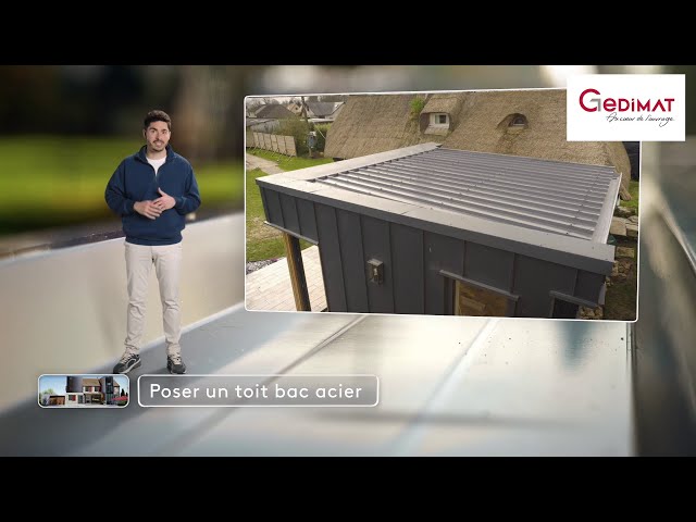 découvrez les avantages de la toiture en bac acier à un pan, une solution moderne et esthétique pour votre bâtiment. robuste, légère et facile à installer, elle offre une excellente protection contre les intempéries tout en garantissant un design épuré. optez pour la durabilité et l'efficacité avec notre toiture bac acier à un pan.