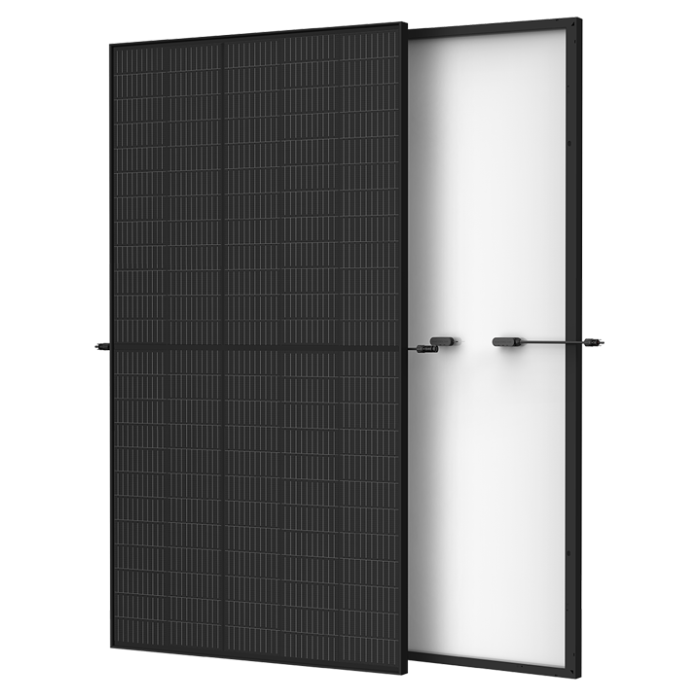 découvrez le panneau solaire trina solar 395w noir, alliant performance et esthétique pour maximiser l'efficacité énergétique de votre installation. idéal pour les projets résidentiels et commerciaux, ce modèle innovant garantit un rendement optimal tout en apportant une touche élégante à votre toit.