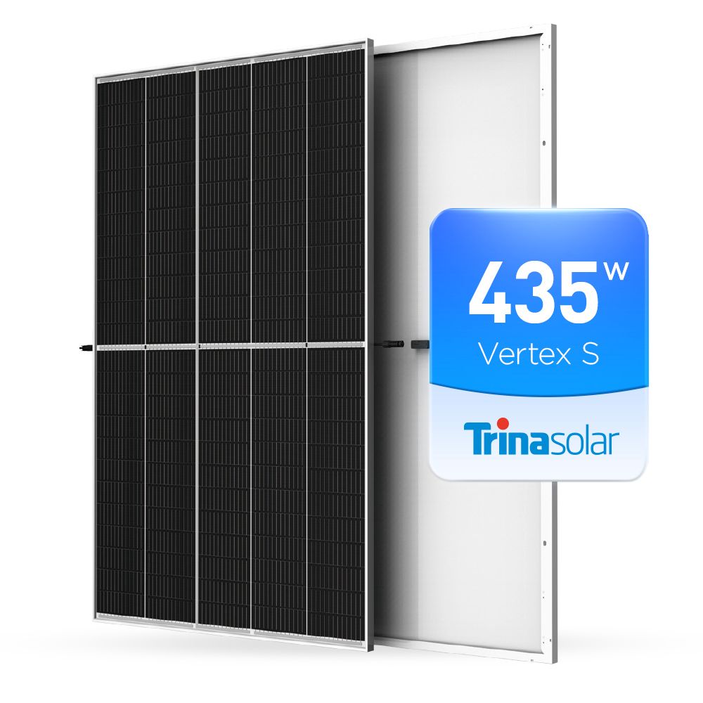 découvrez le panneau solaire trina solar vertex 400w, alliant performance et efficacité énergétique. idéal pour réduire votre facture d'électricité et opter pour une énergie renouvelable durable, ce modèle offre un rendement exceptionnel et une technologie de pointe. transformez votre toit en source d'énergie propre avec trina solar.