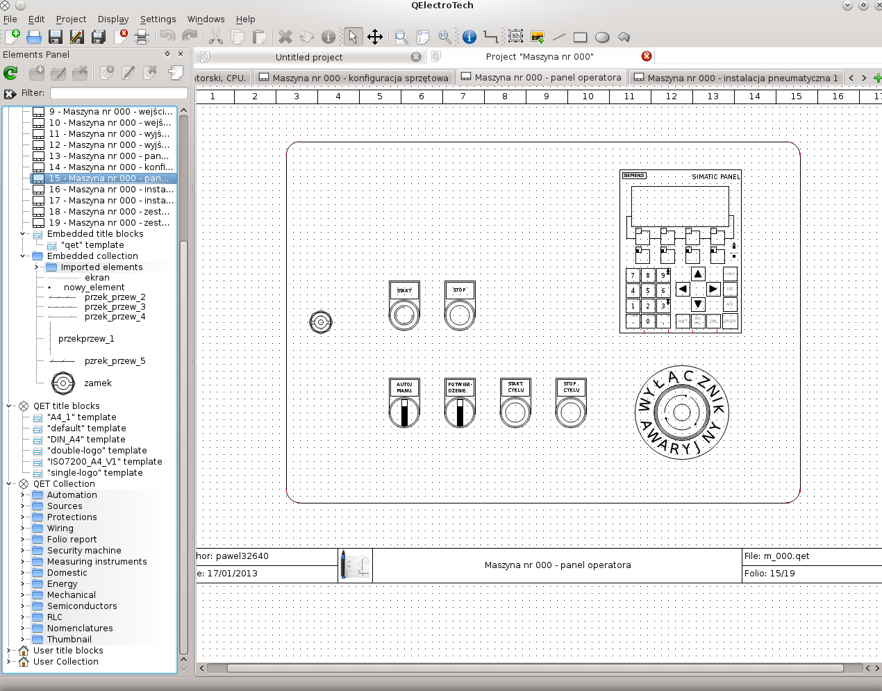 découvrez notre tutoriel complet sur qelectrotech, le logiciel incontournable pour créer des schémas électriques. apprenez à utiliser toutes les fonctionnalités, de la conception de diagrammes à la gestion des bibliothèques d'éléments, et améliorez vos compétences en électrotechnique.