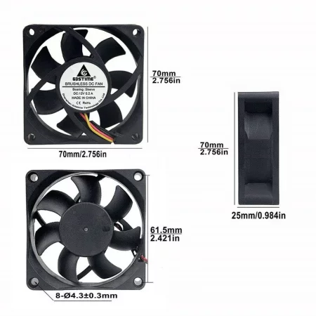 découvrez notre ventilateur 12v, idéal pour un rafraîchissement efficace dans vos espaces de travail ou de loisirs. compact et économe en énergie, il s'adapte parfaitement aux besoins de votre véhicule ou de vos projets diy. profitez d'une circulation d'air optimale tout en réduisant votre consommation électrique.