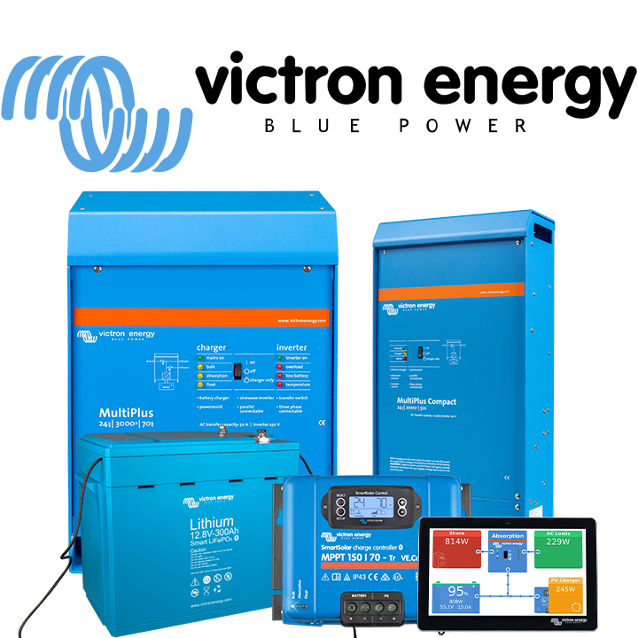 découvrez victron, le leader en solutions d'énergie renouvelable et de stockage, offrant des produits innovants pour l'électrification de vos projets. optimisez votre autonomie énergétique avec des systèmes fiables et performants.