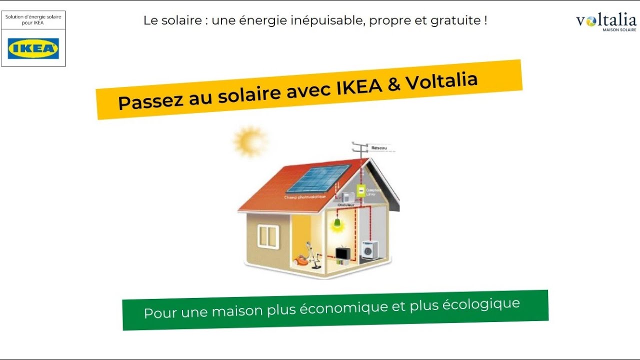 découvrez comment voltalia collabore avec ikea pour offrir des solutions d'énergie renouvelable innovantes. explorez l'impact positif de cette partnership sur la durabilité et l'environnement.