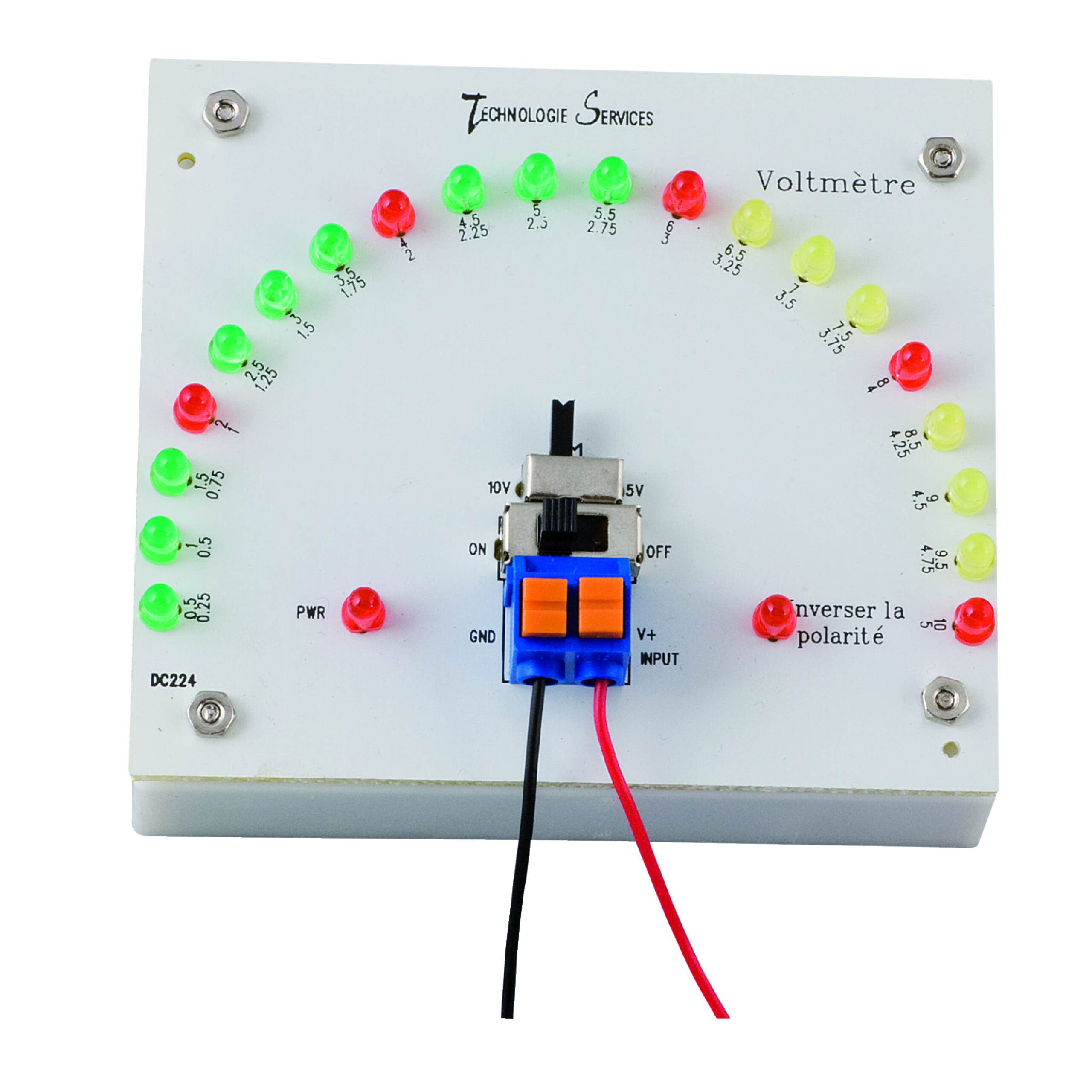 découvrez notre guide complet sur le voltmètre : un instrument essentiel pour mesurer la tension électrique. apprenez à l'utiliser, à comprendre ses différentes applications et à choisir le modèle adapté à vos besoins. idéal pour les professionnels et les amateurs d'électricité.