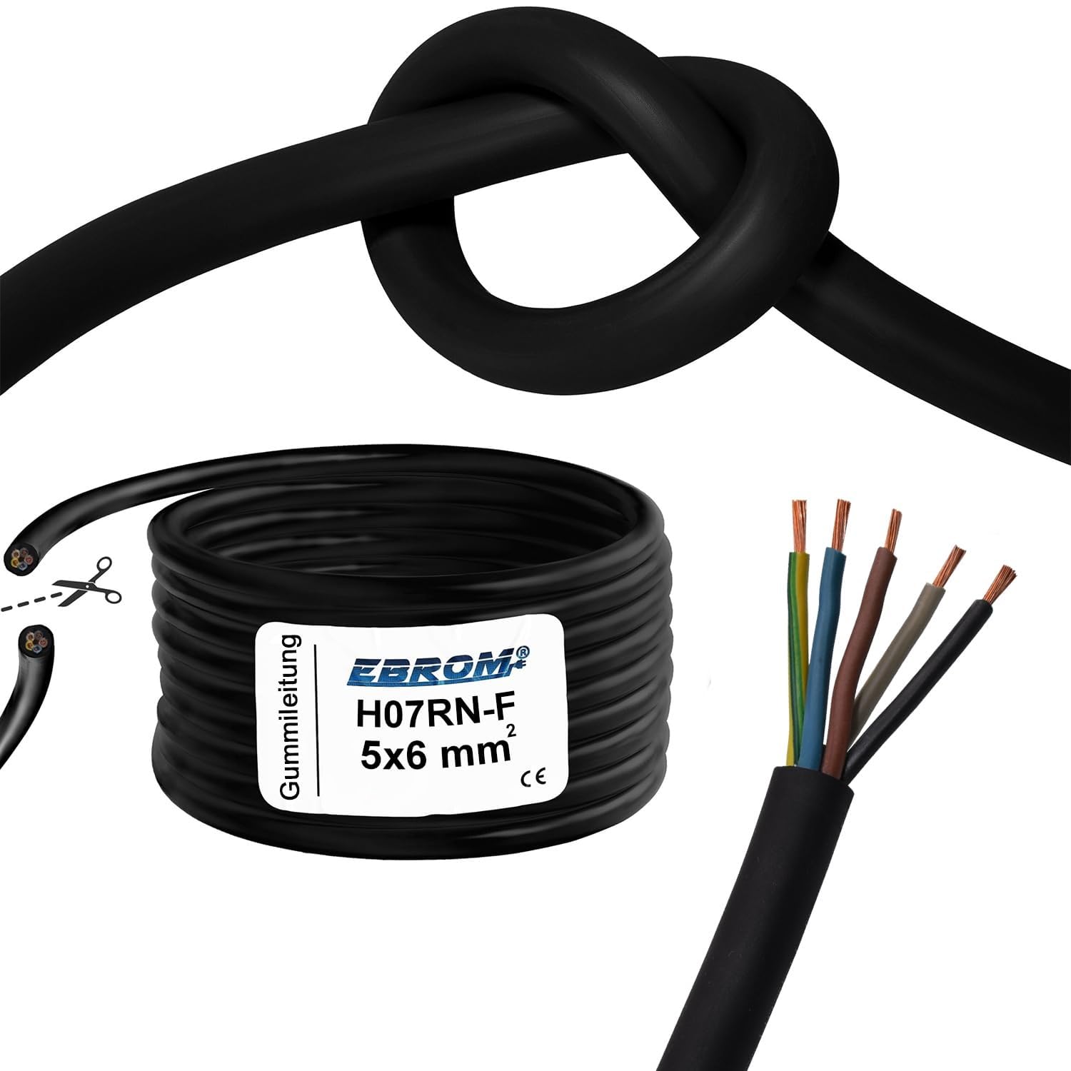 découvrez les câbles x6mm², idéaux pour vos projets électriques. performants et fiables, ils garantissent une conduction optimale de l'électricité. parfaits pour les installations domestiques et industrielles. optez pour la qualité et la sécurité avec nos produits certifiés.