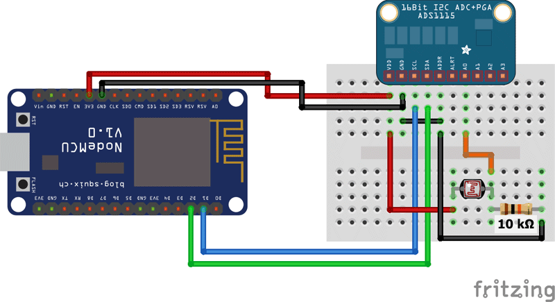 découvrez comment utiliser le capteur ads1115 avec l'esp8266 pour des projets de mesure de données précises. apprenez à intégrer ces composants pour des applications iot innovantes.