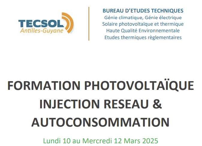 découvrez l'agence tecsol à fort de france, spécialisée dans les solutions énergétiques innovantes et durables. notre équipe d'experts vous accompagne dans vos projets pour un avenir respectueux de l'environnement. contactez-nous dès aujourd'hui !