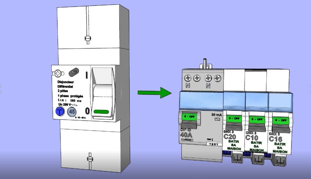 découvrez tout ce qu'il faut savoir sur l'ampérage des disjoncteurs : définition, importance, choix adapté à vos besoins électriques, et conseils pour une installation en toute sécurité.