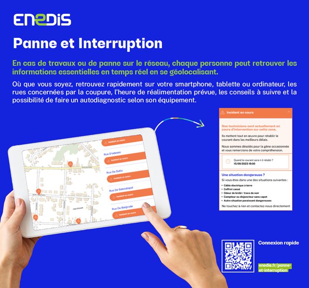 découvrez l'application enedis, votre solution pour gérer votre consommation d'électricité, suivre vos relevés de compteur et accéder à des services personnalisés. restez connecté à votre énergie au quotidien avec simplicité et efficacité.