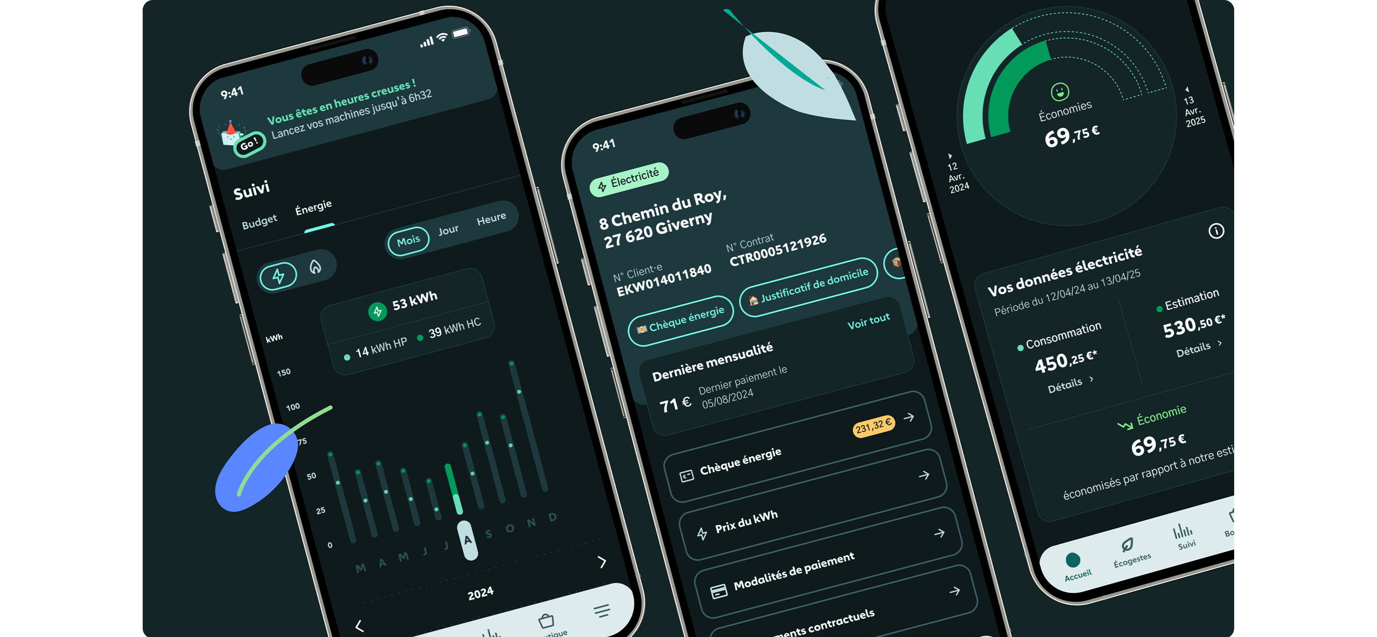 découvrez notre appli énergie, votre alliée pour une gestion optimisée de votre consommation d'énergie. suivez votre usage, recevez des conseils personnalisés et réduisez votre empreinte carbone. transformez votre quotidien avec des solutions durables et intelligentes !