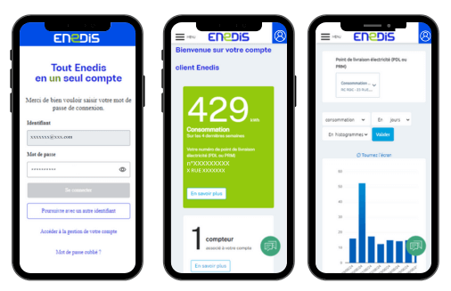découvrez l'application linky, votre compagnon pratique pour gérer votre consommation d'énergie. suivez vos relevés en temps réel, maîtrisez vos dépenses et optimisez votre usage de l'électricité. simplifiez votre quotidien avec des conseils personnalisés et des alertes pour une gestion efficace de votre énergie.