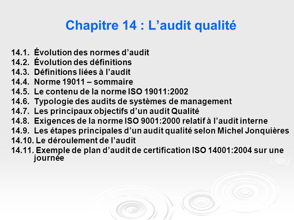 découvrez comment un audit qualité peut améliorer la performance et la conformité de votre entreprise. identifiez les points forts et les axes d'amélioration pour garantir la satisfaction de vos clients et renforcer votre réputation sur le marché.