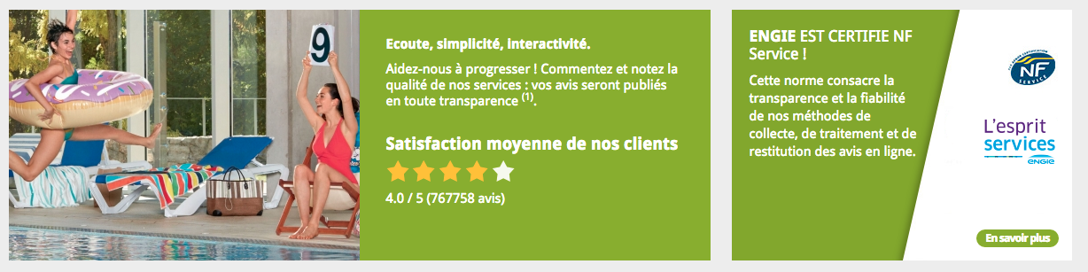 découvrez les avis sur engie, le fournisseur d'énergie en france. consultez les retours d'expérience des clients pour mieux comprendre la qualité de ses services, la gestion des contrats et le support client.
