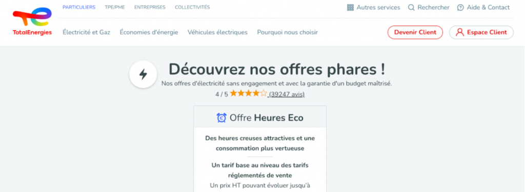 découvrez notre avis détaillé sur espace plus énergies, un fournisseur d'énergie innovant. analysez les avantages et inconvénients de leurs offres, ainsi que les retours d'expérience de leurs clients. faites le meilleur choix pour votre consommation énergétique grâce à notre guide complet.