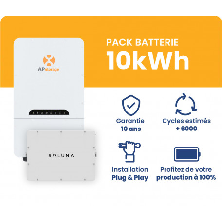 découvrez notre batterie solaire 10kw, la solution idéale pour maximiser votre autonomie énergétique. profitez d'une performance optimale, d'une installation facile et d'un impact environnemental réduit. transformez votre manière de consommer l'énergie avec notre technologie innovante et respectueuse de l'environnement.