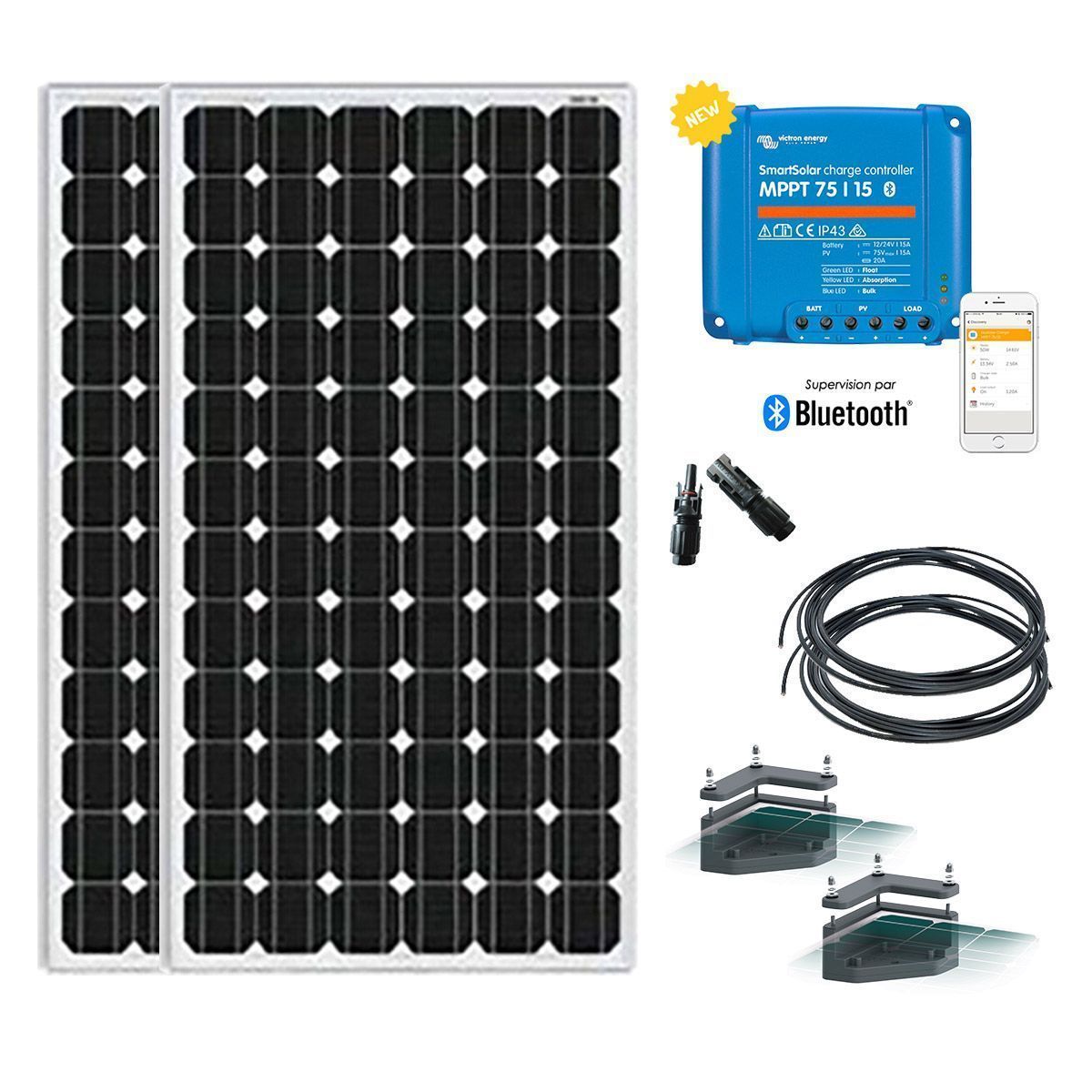 découvrez notre sélection de batteries solaires idéales pour le camping. profitez de l'énergie renouvelable pour alimenter vos appareils en pleine nature, tout en préservant l'environnement. parfaites pour les aventuriers, nos batteries solaires allient performance et praticité.