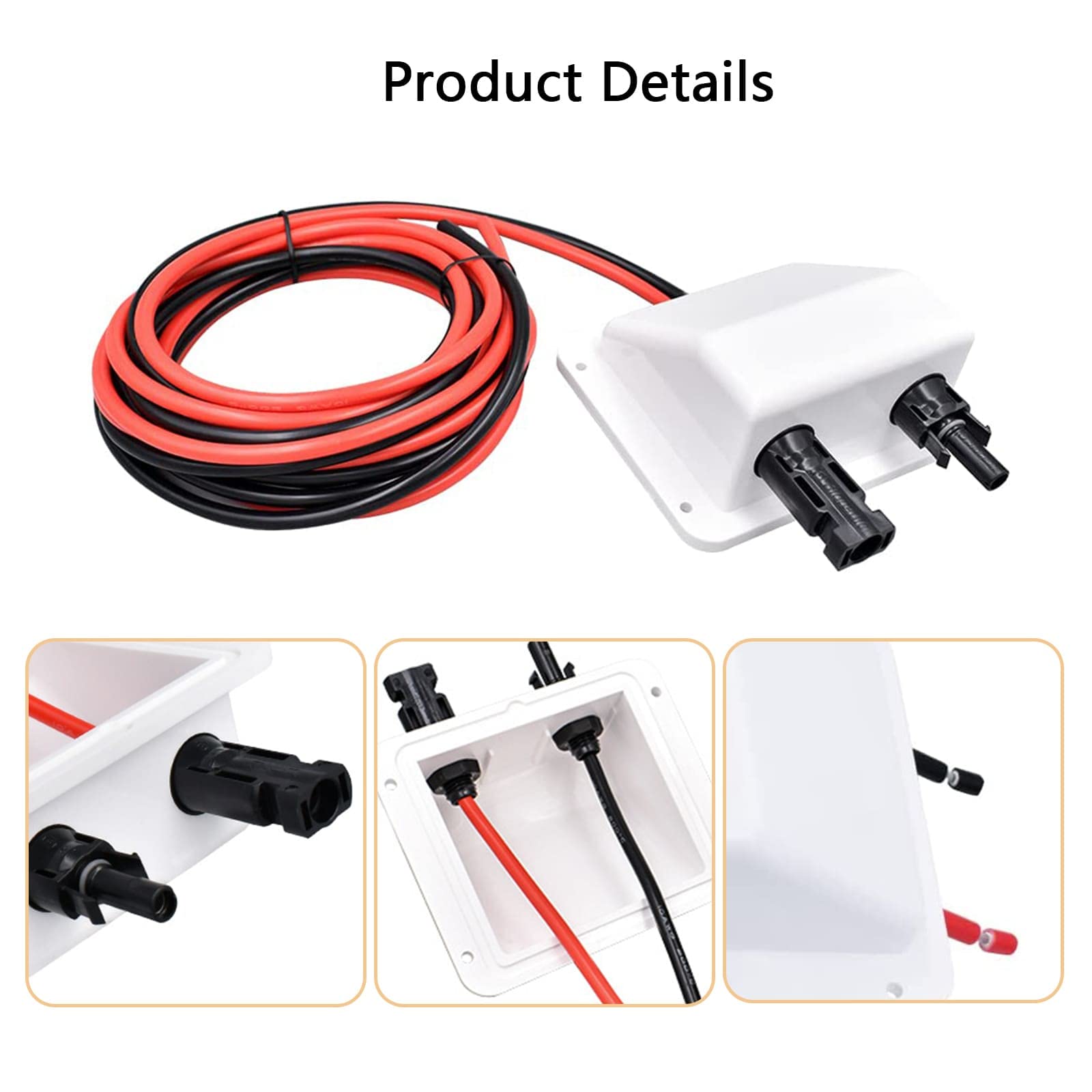 découvrez notre sélection de câbles solaires spécialement conçus pour les camping-cars. idéaux pour recharger vos appareils et alimenter vos équipements en toute autonomie lors de vos aventures en plein air. profitez d'une électricité renouvelable et pratique lors de vos déplacements!