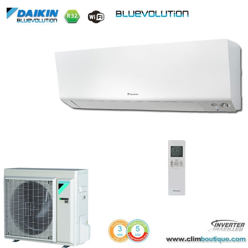 découvrez la climatisation réversible daikin, idéale pour un espace de 50m2. profitez d'un confort optimal toute l'année avec un appareil performant et économique, alliant chaleur en hiver et fraîcheur en été. optez pour l'innovation et l'efficacité énergétique de daikin pour améliorer votre qualité de vie.