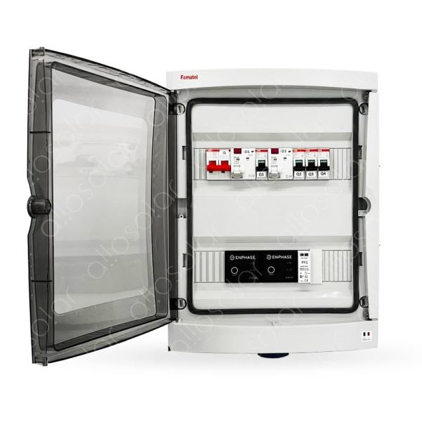 découvrez notre coffret ac enphase, la solution idéale pour optimiser votre système de production d'énergie solaire. conçu pour garantir une performance exceptionnelle et une installation facile, ce coffret allie sécurité et efficacité, vous permettant de maximiser votre autoconsommation. profitez d'une technologie de pointe pour une énergie durable et responsable.