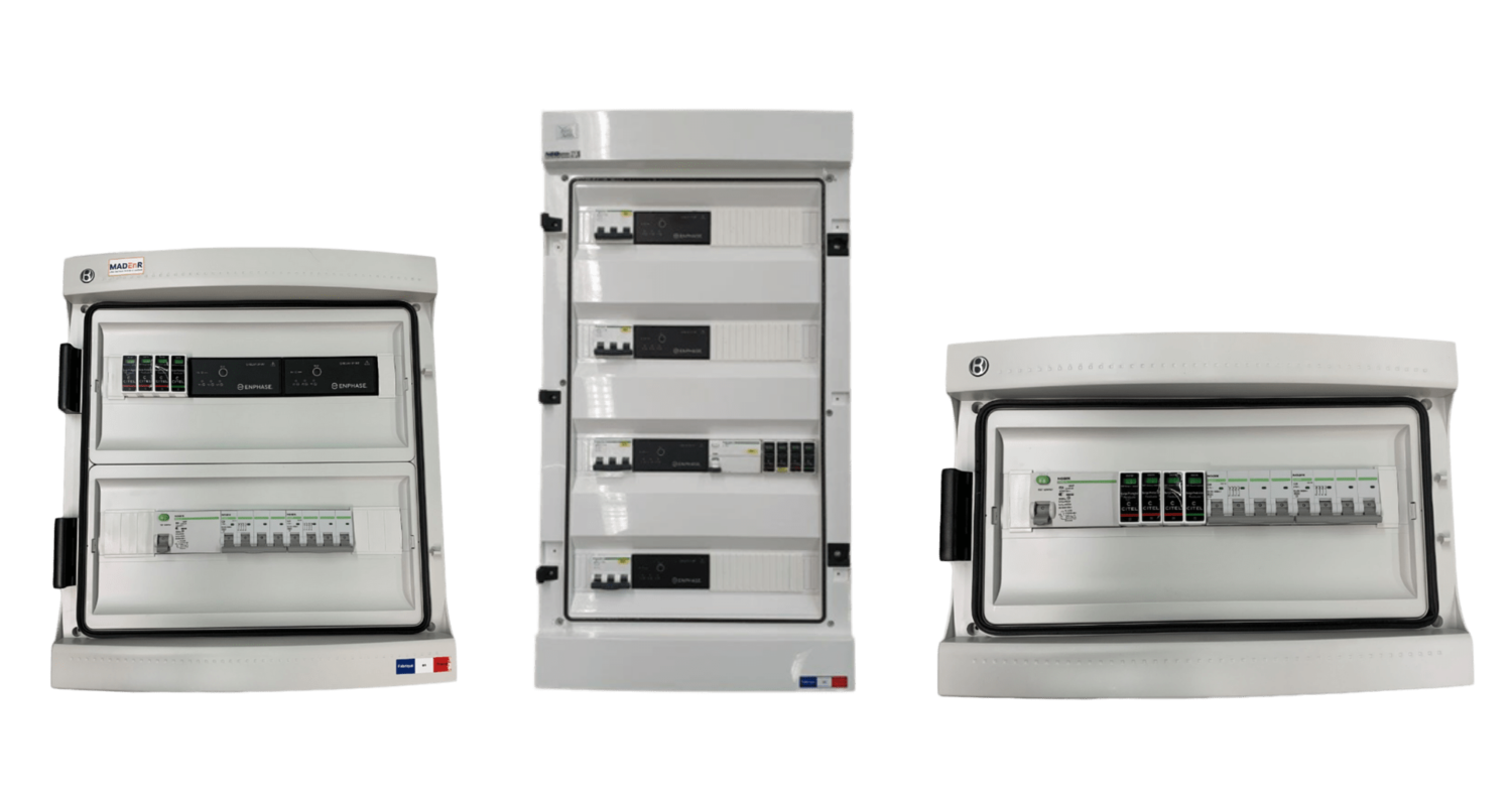 découvrez notre coffret ac enphase, la solution idéale pour optimiser votre installation solaire. profitez d'une technologie de pointe pour une gestion efficace de votre énergie, tout en garantissant performance et fiabilité. transformez votre manière de consommer l'électricité avec enphase.