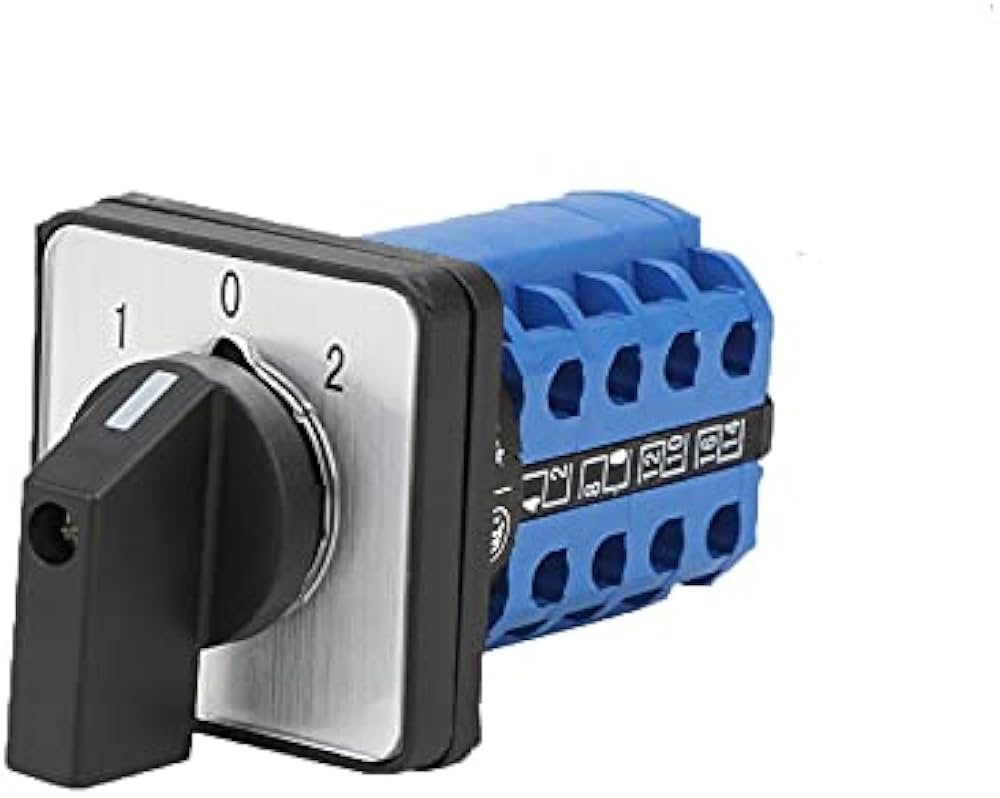 découvrez notre commutateur 3 positions, idéal pour contrôler facilement vos appareils électriques. parfait pour des applications variées, ce dispositif offre une utilisation pratique et fiable, facilitant la gestion de vos équipements au quotidien.