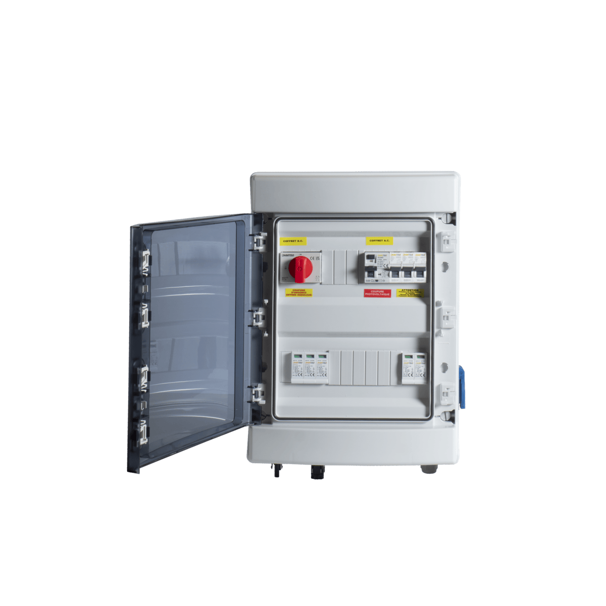 découvrez notre large sélection de composants pour coffrets ac photovoltaïques, alliant performance et fiabilité pour optimiser votre installation solaire. idéal pour garantir une production d'énergie durable.
